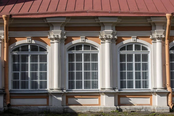 Esterno Della Lavra Alexander Nevsky Monastero San Pietroburgo Russia Europa — Foto Stock