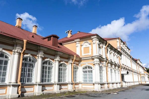 Exterior Del Monasterio Alexander Nevsky Lavra San Petersburgo Rusia Europa — Foto de Stock