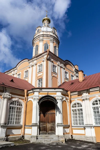 アレキサンダー ネフスキー ラブラの外観 サンクトペテルブルクの修道院 ロシア ヨーロッパ — ストック写真