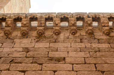 Alcazaba 'nın İçi, Endülüs, Güney İspanya, Avrupa
