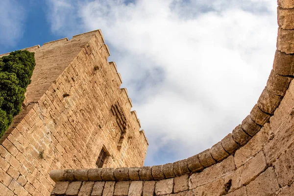 Alcazaba Nın Endülüs Güney Spanya Avrupa — Stok fotoğraf