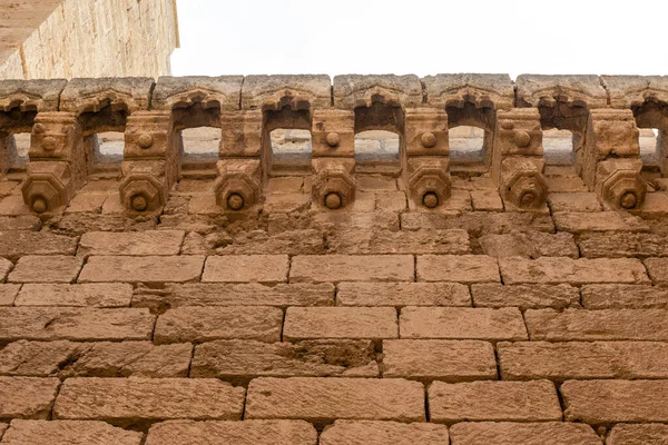 Interior Alcazaba Almería Andalucía Sur España Europa —  Fotos de Stock