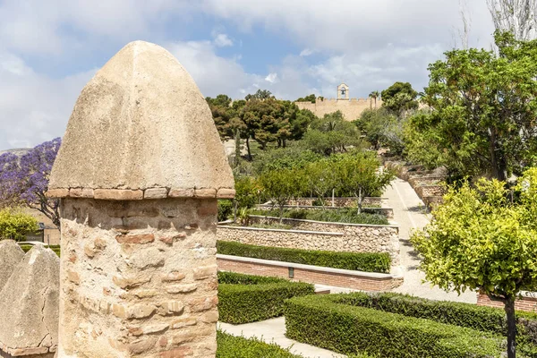 Interior Alcazaba Almeria Andalusia Southern Spain Europe — Stock Photo, Image