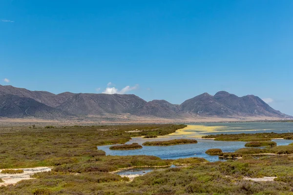 アンダルシア スペイン ヨーロッパのカボ ガタの風景 — ストック写真