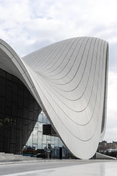 阿塞拜疆巴库Heydar Aliyev中心 Zaha Hadid Architects — 图库照片