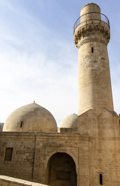 Royal Mosque Old City Baku Azerbaijan — Stock Photo, Image