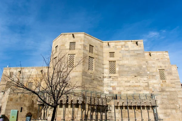 Palace Shirvanshahs Old City Baku Azerbaijan — Stock Photo, Image