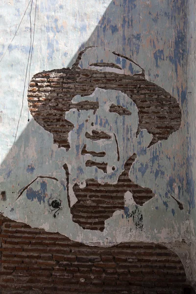 Street art in Camaguey - East Cuba — Stock Photo, Image
