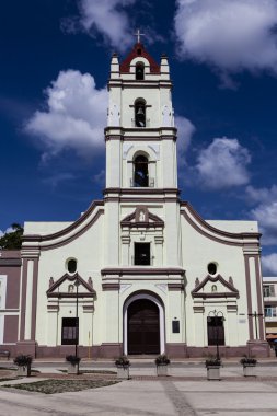 La Iglesia Nuestra Senora de la Merced kilisede Camagüey - Küba