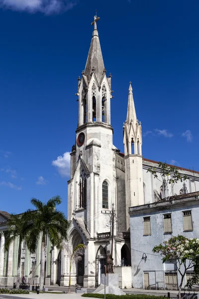 Biserica Iglesia de Nuestro corazon de Sagrado Jesus din Camaguey - Cuba — Fotografie, imagine de stoc