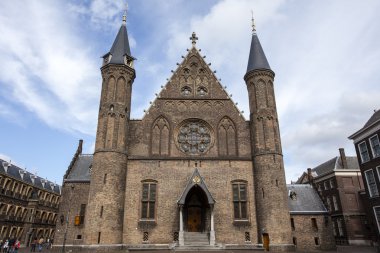 Ridderzaal, Binnenhof, Hollanda ulusal parlamento nerede Kral yıllık konuşma, Lahey (Den Haag), Hollanda (Hollanda inşa ediyor)