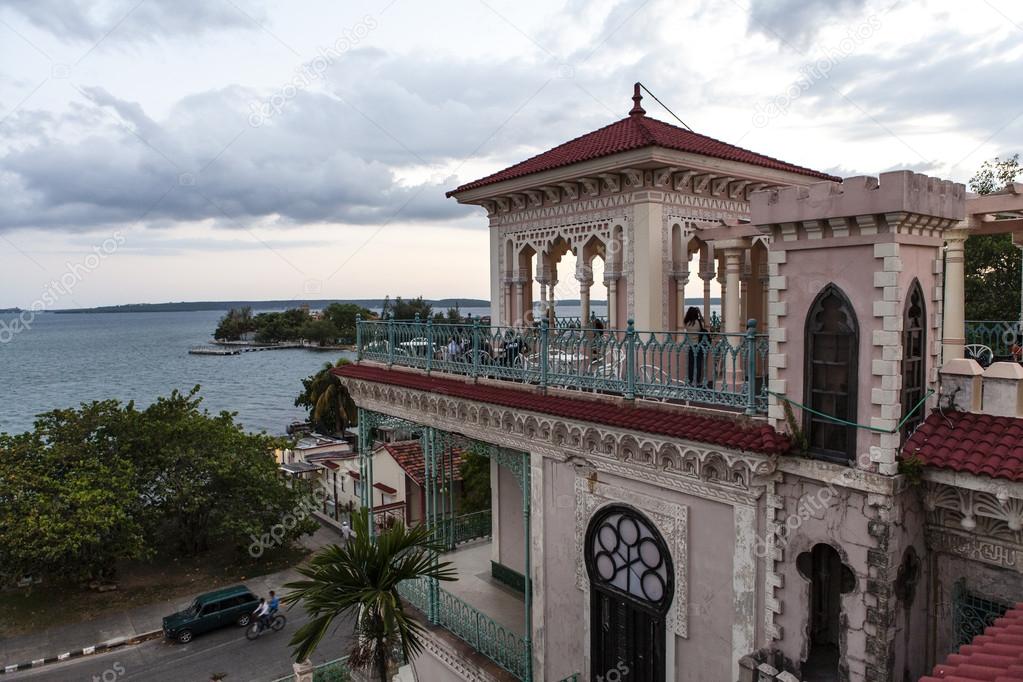 Palacio de la Valle palace in Cienfuegos, Cuba - North America