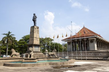 Bağımsızlık Memorial Hall içinde Colombo, Sri Lanka, Asya'nın başkenti