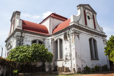 Wolvendaal Kilisesi - bir Hollandalı reform Hıristiyan sömürge Voc Colombo, Sri Lanka - Asya