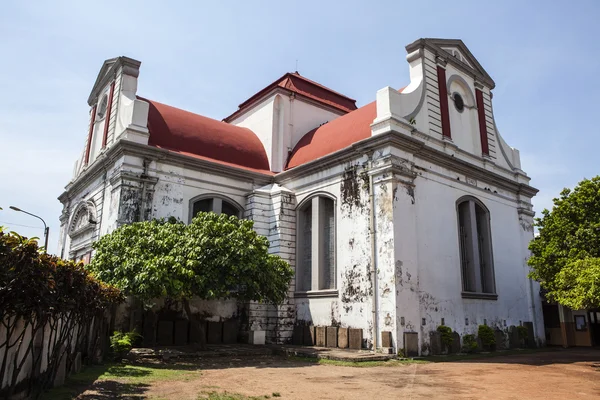 Wolvendaal kyrka - en holländsk reformerta Christian koloniala Voc kyrka i Colombo, Sri Lanka - Asien — Stockfoto