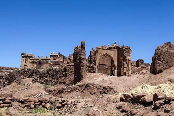 Ruins of Kasbah Telouet in the High Atlas in Central Morocco, Africa — Stock Photo, Image