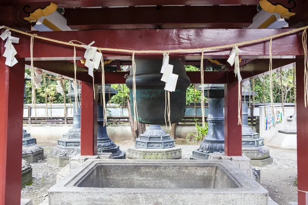 Santuário de Toshogu em Ueno Park (Uenokoen) em Tóquio, Japão — Fotografia de Stock