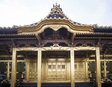 Toshogu tapınak Ueno Park - Tokyo - Japonya