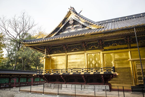 Santuário de Toshogu em Ueno Park - Tóquio - Japão — Fotografia de Stock