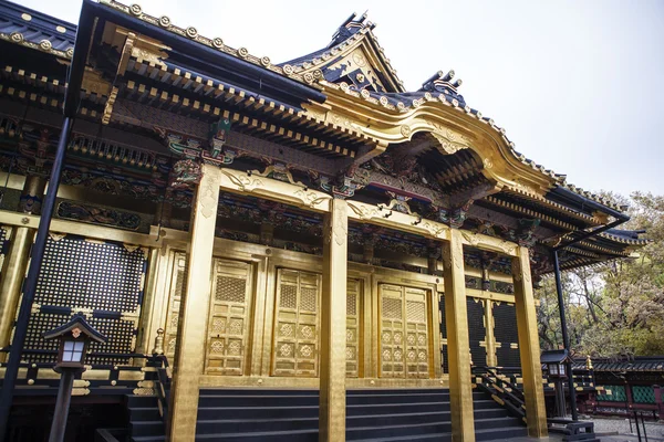 Santuário de Toshogu em Ueno Park - Tóquio - Japão — Fotografia de Stock