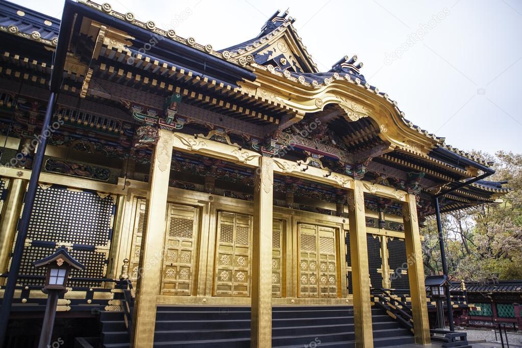 Toshogu Shrine in Ueno Park - Tokyo - Japan
