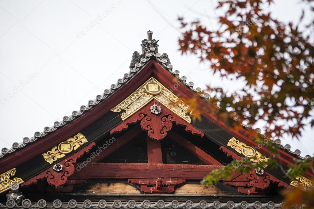 Kiyomizu Kannon Temple - Ueno Park - Tokyo - Japan