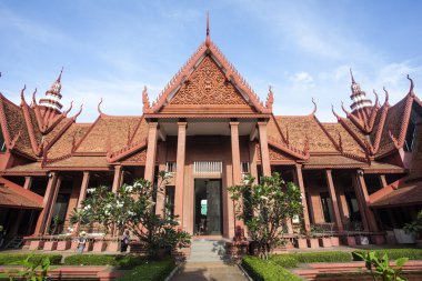 Phnom Penh - Kamboçya - Asya Ulusal Müzesi