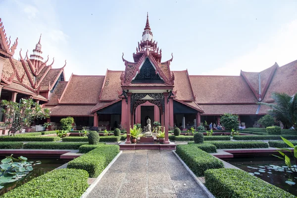 Национальный музей в Пномпене - Камбоджа - Азия — стоковое фото