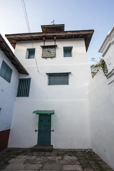 Paradesi synagoge oder mattancherry synagoge in kochin, kerala, südindien — Stockfoto