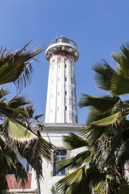 Eski feneri Pondicherry (Puducherry), Tamil Nadu eyalet Güney Hindistan - Asya