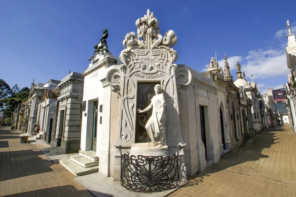Cimetière Cementerio de la Recoleta à Buenos Aires, Argentine — Photo