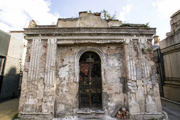 Cementerio de la recoleta friedhof in buenos aires, argentinien — Stockfoto