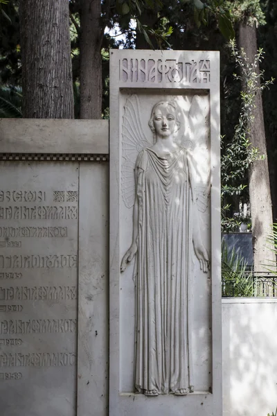 Primeiro cemitério nacional de Atenas, Atenas - Grécia — Fotografia de Stock