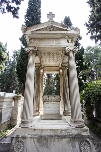 İlk Ulusal Mezarlığı of Athens, Atina - Yunanistan — Stok fotoğraf