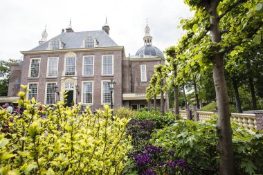 Oegstgeest-Noord Holland - Hollanda (Avrupa Kasteel Endegeest Kalesi)