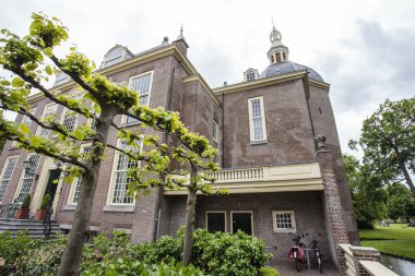 Oegstgeest-Noord Holland - Hollanda (Avrupa Kasteel Endegeest Kalesi)