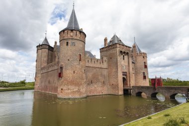 Muiderslot kale Muiden-Noord Holland - Hollanda - Europe