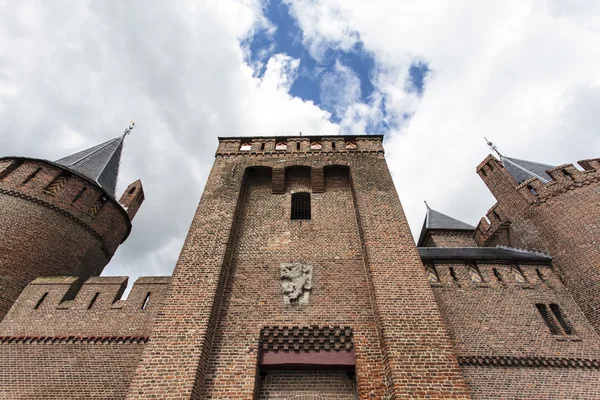 Muiderslot castle in Muiden - Noord-Holland - The Netherlands - Europe — Stock Photo, Image