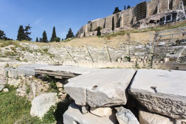 Dionysos Tiyatrosu - Atina - Yunanistan - Europe