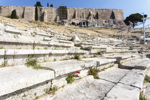 Theater of Dionysos - Athens - Greece - Europe — Stock Photo, Image