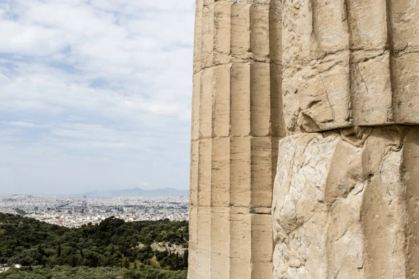 Akropolis - beule gate - athens - griechenland - europa — Stockfoto