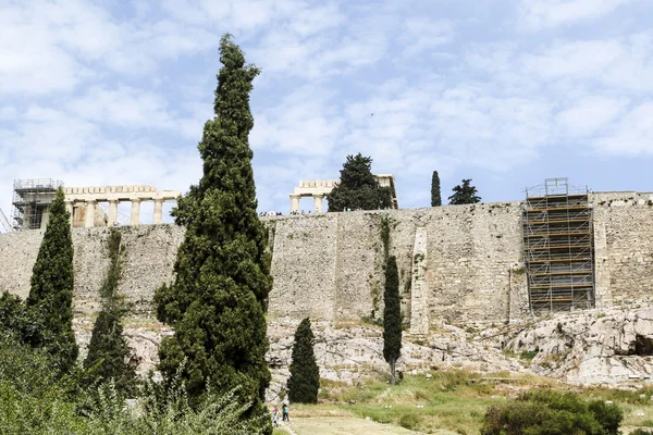View at the Acropolis - Athens - Greece - Europe — Stock Photo, Image
