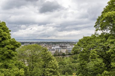 Edinburgh form Edinburgh Castle - Edinburgh - İskoçya - Birleşik Krallık Büyük Britanya ve Kuzey İrlanda görüntülemek