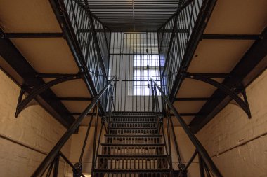 Edinburgh Castle - Edinburgh - İskoçya içinde bina cezaevi iç