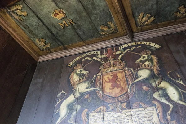 Interior of Edinburgh Castle - Edinburgh - Scotland - United Kingdom of Great Britain and Ireland — Stock Photo, Image