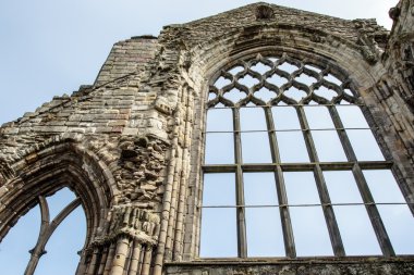Holyrood Abbey Edinburgh, İskoçya, Birleşik Krallık'taki kalıntıları