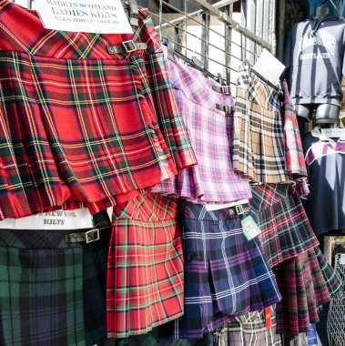 Satışında Edinburgh - İskoçya için İskoç eteği