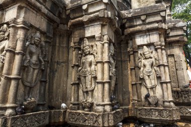 Guwahati 'deki Nilachal tepelerindeki Kamakhya Tapınağı, Assam, Hindistan, Asya