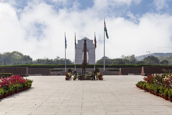 Hindistan Kapısı (eski adıyla All India War Memorial) Yeni Delhi, Hindistan, Asya