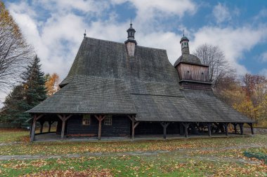 Sekowa 'daki Aziz Philip ve James Kilisesi, Küçük Polonya, Malopolska, Polonya, Avrupa
